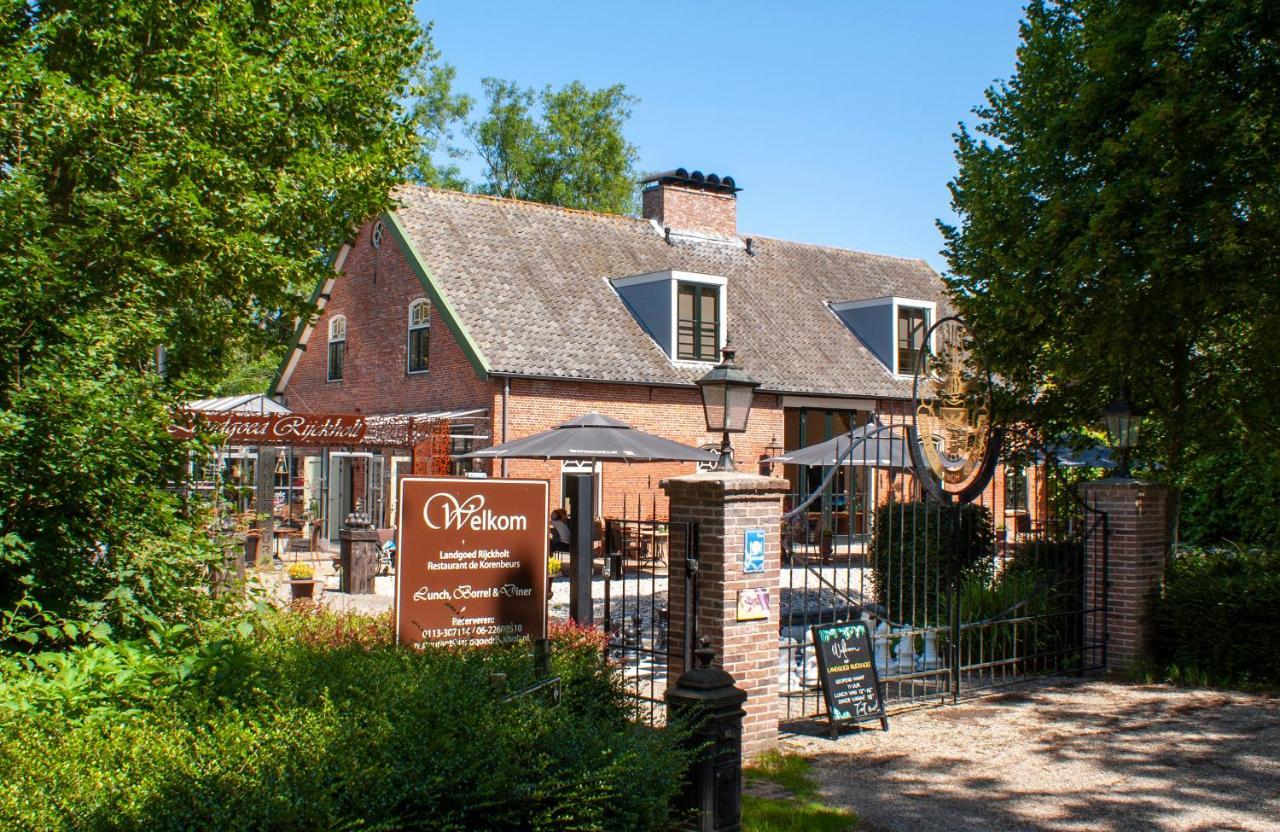 Geersdijk B&B Landgoed Rijckholt מראה חיצוני תמונה