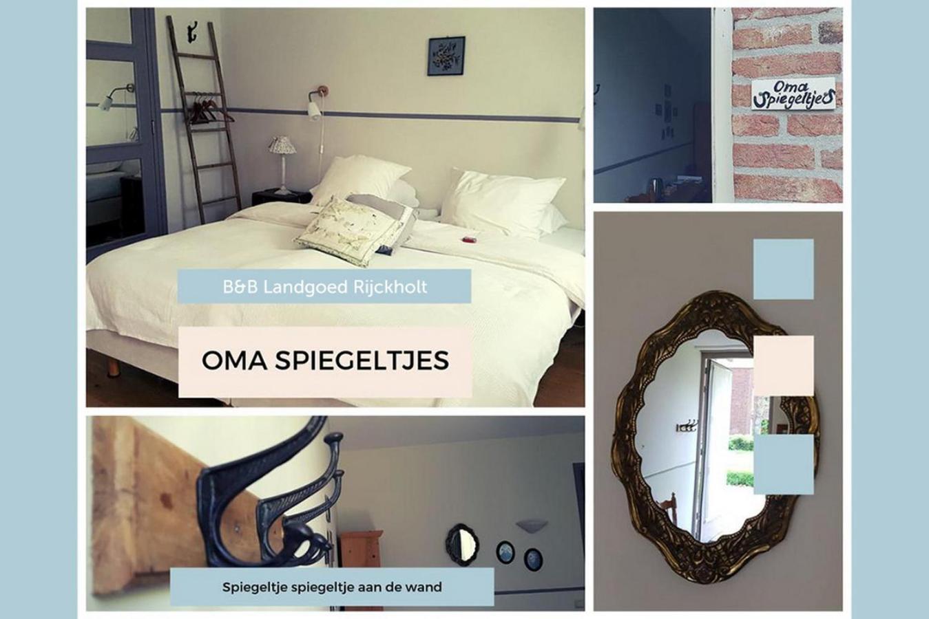 Geersdijk B&B Landgoed Rijckholt חדר תמונה